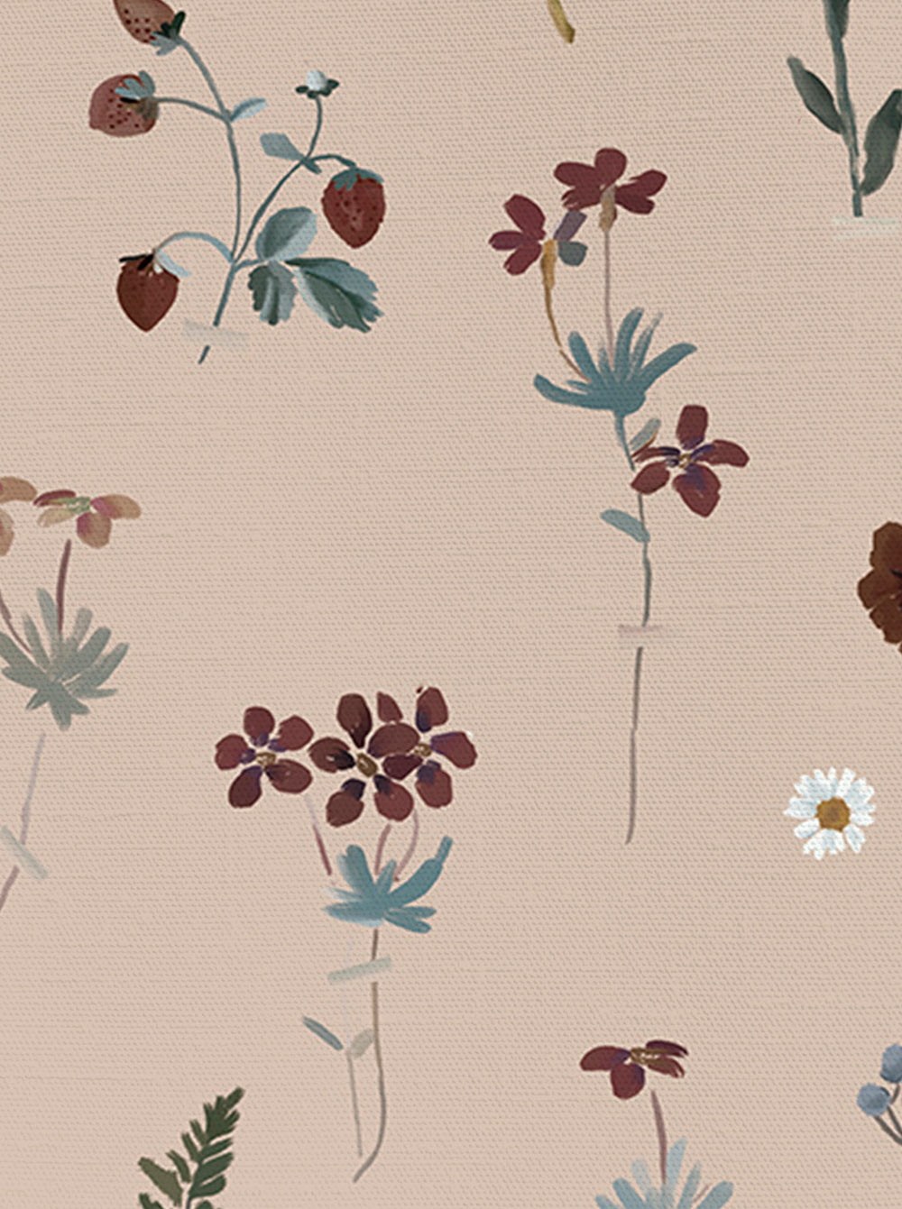 Flores secas - fondo maquillaje - Concept Matita