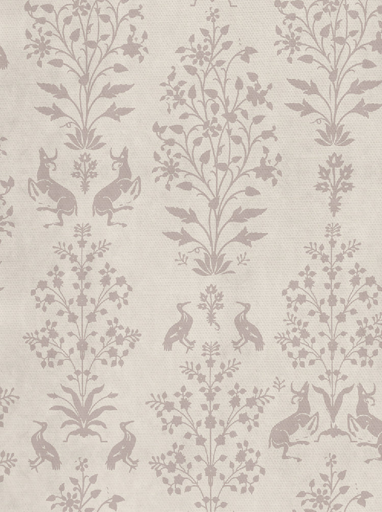 Sello medieval rosa - fondo claro - Concept Matita