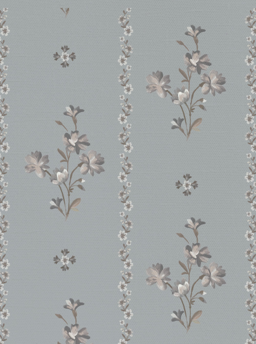 Cenefa vertical - fondo azul - Concept Matita