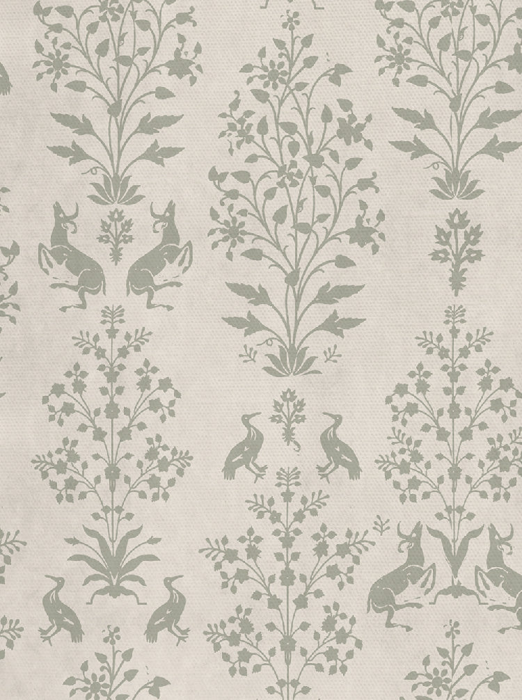 Sello medieval verde - fondo claro - Concept Matita