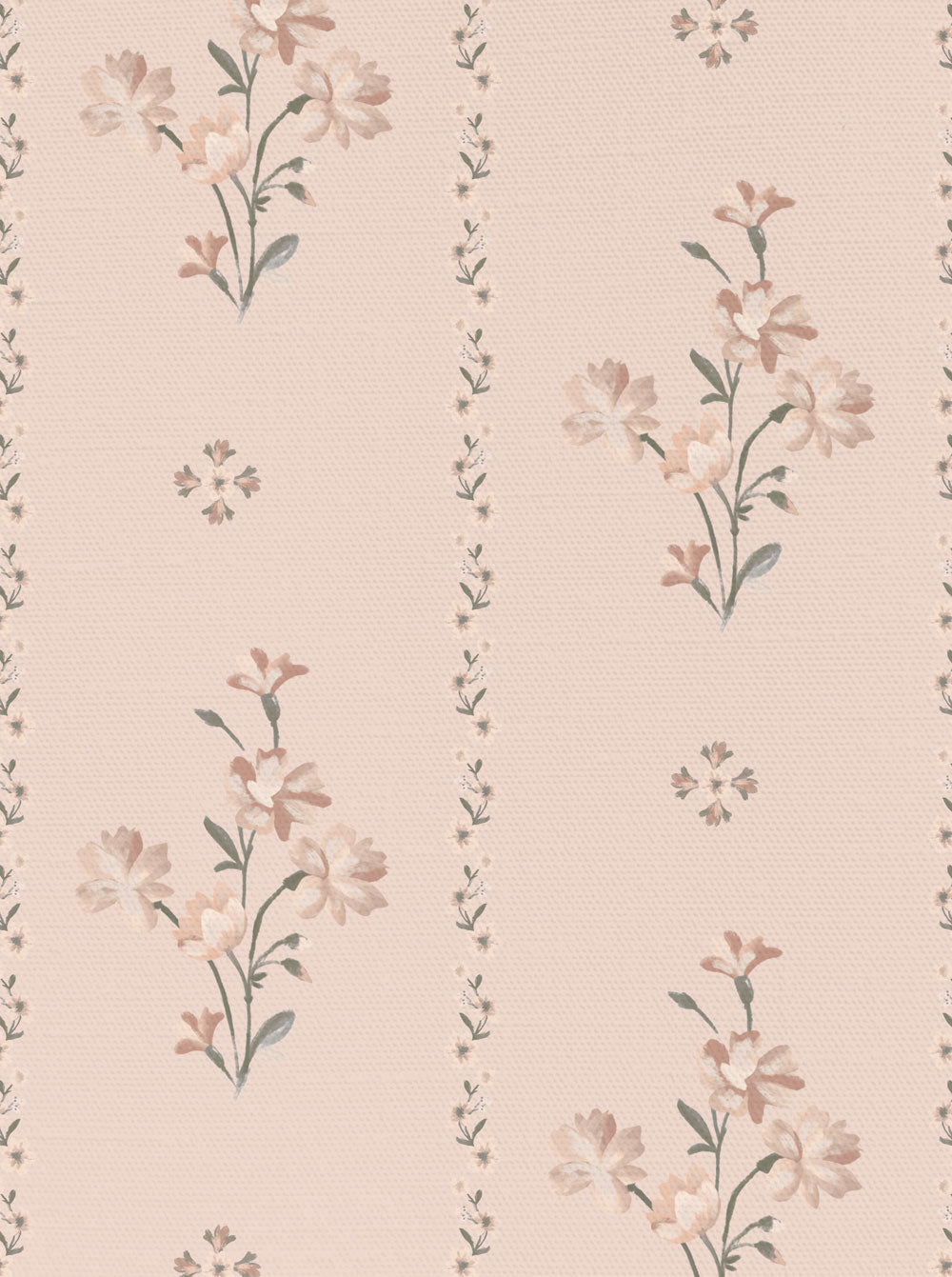 Cenefa vertical - fondo rosa - Concept Matita