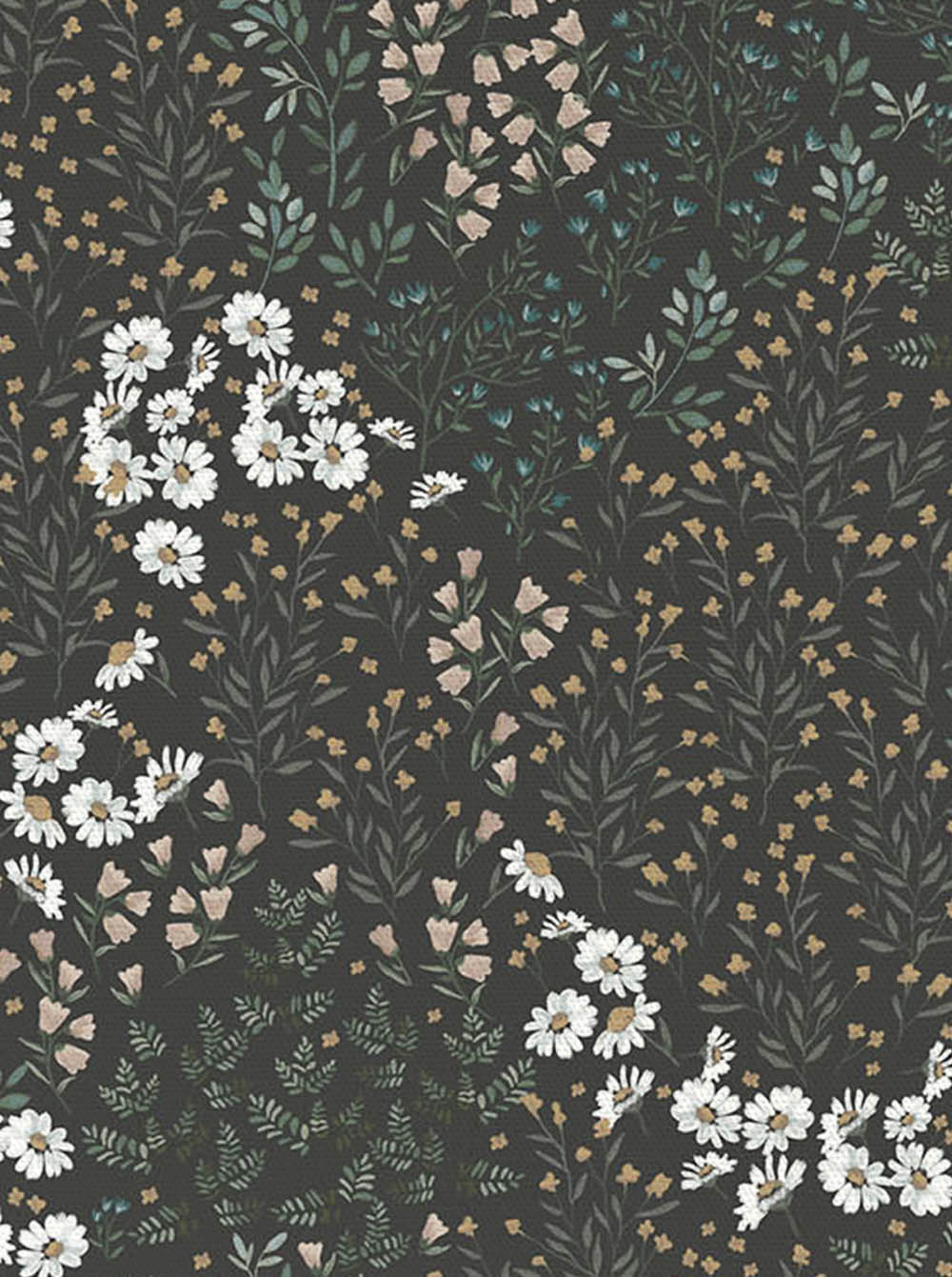 Florecitas fondo oscuro - Concept Matita
